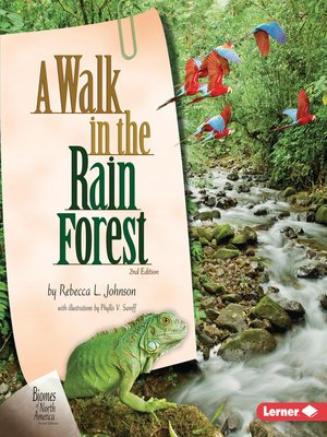 cover image of A Walk in the Rain Forest